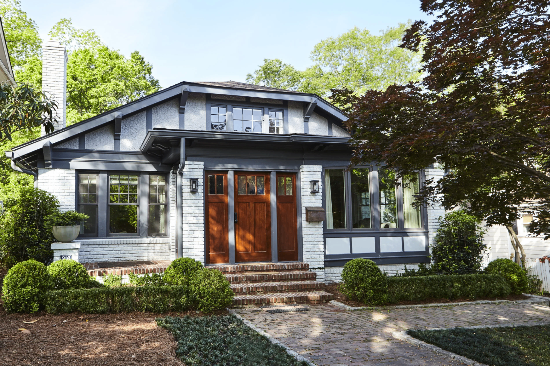 A Red Level project — Inman Park historic renovation.